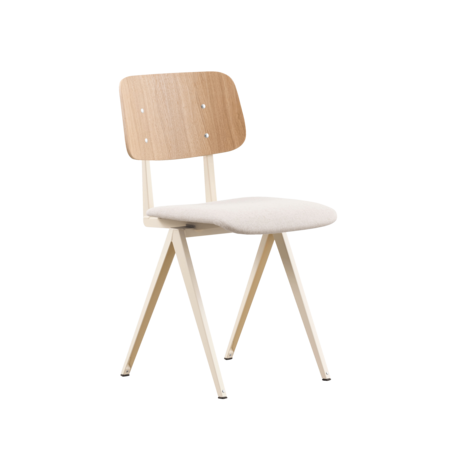 S16 Ivory Matt | Oak Back | Seat Upminster