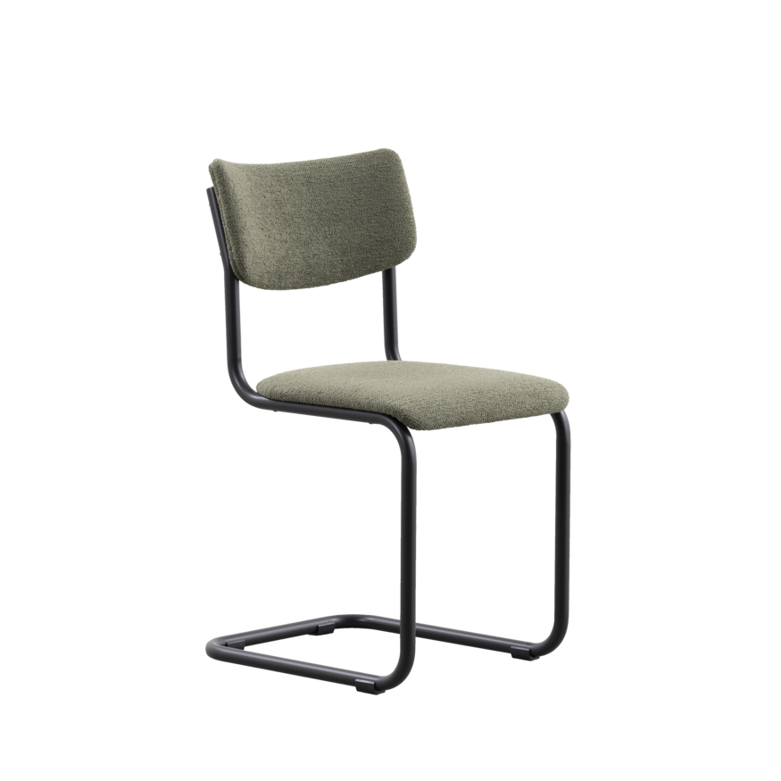 De Purmer design tubular frame Dining chair Dykmeyer De Purmer design tubular frame Dining chair
