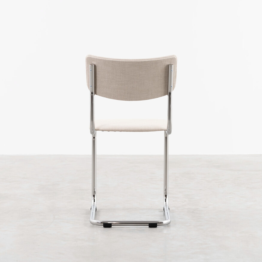 De Purmer buisframe eetkamerstoel Dykmeyer De Purmer buisframe eetkamerstoel