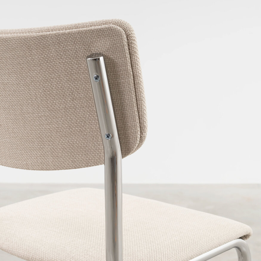 De Purmer buisframe eetkamerstoel Dykmeyer De Purmer buisframe eetkamerstoel