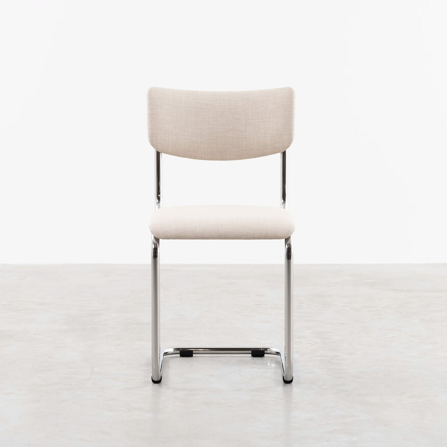 De Purmer buisframe eetkamerstoel Dykmeyer De Purmer buisframe eetkamerstoel