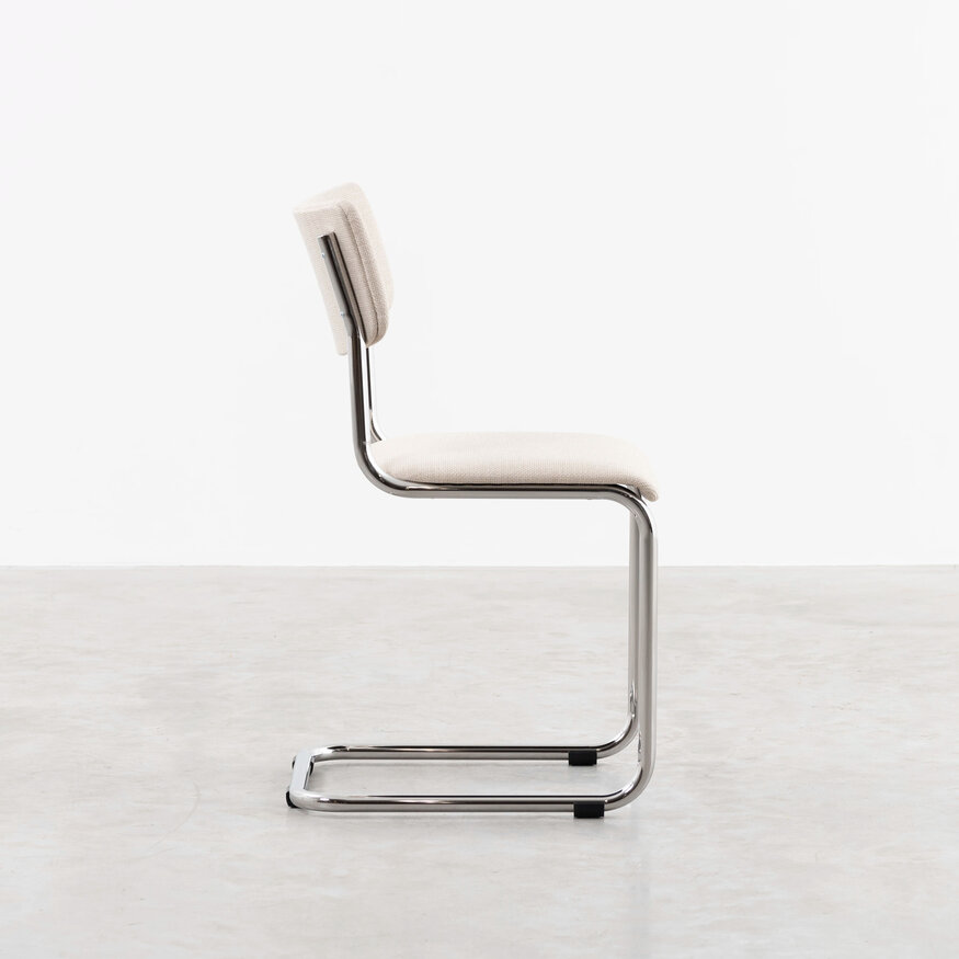 De Purmer buisframe eetkamerstoel Dykmeyer De Purmer buisframe eetkamerstoel