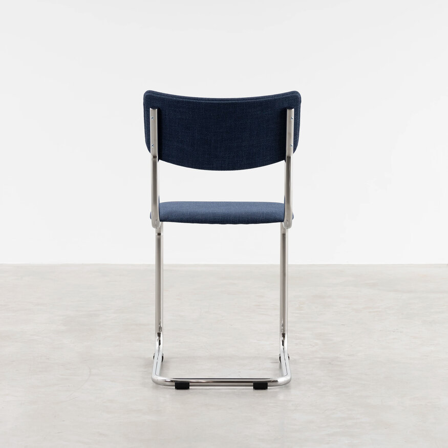 Dykmeyer De Purmer design buisframe eetkamerstoel