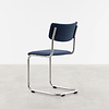 Dykmeyer De Purmer design tubular frame Dining chair