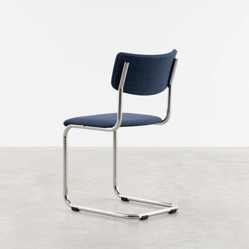 Dykmeyer De Purmer tubular frame Dining chair
