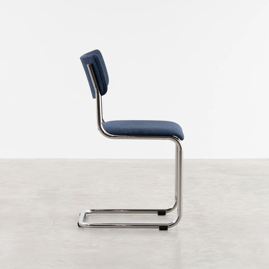 De Purmer design tubular frame Dining chair Dykmeyer De Purmer design tubular frame Dining chair