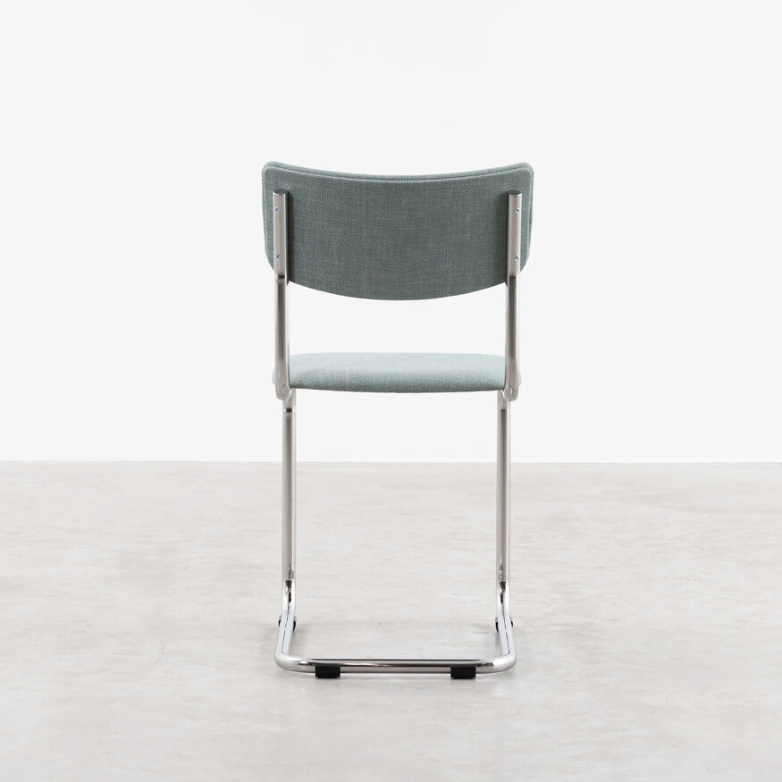 De Purmer design tubular frame Dining chair Dykmeyer De Purmer design tubular frame Dining chair