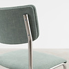 Dykmeyer De Purmer design tubular frame Dining chair