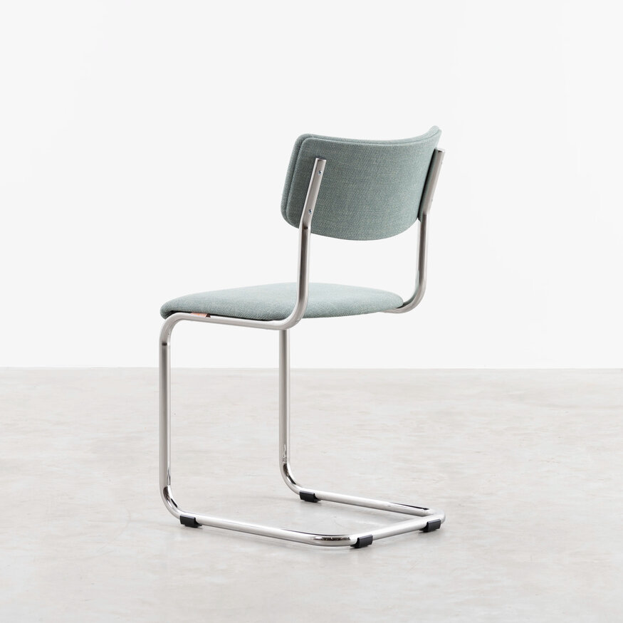 De Purmer design tubular frame Dining chair Dykmeyer De Purmer design tubular frame Dining chair