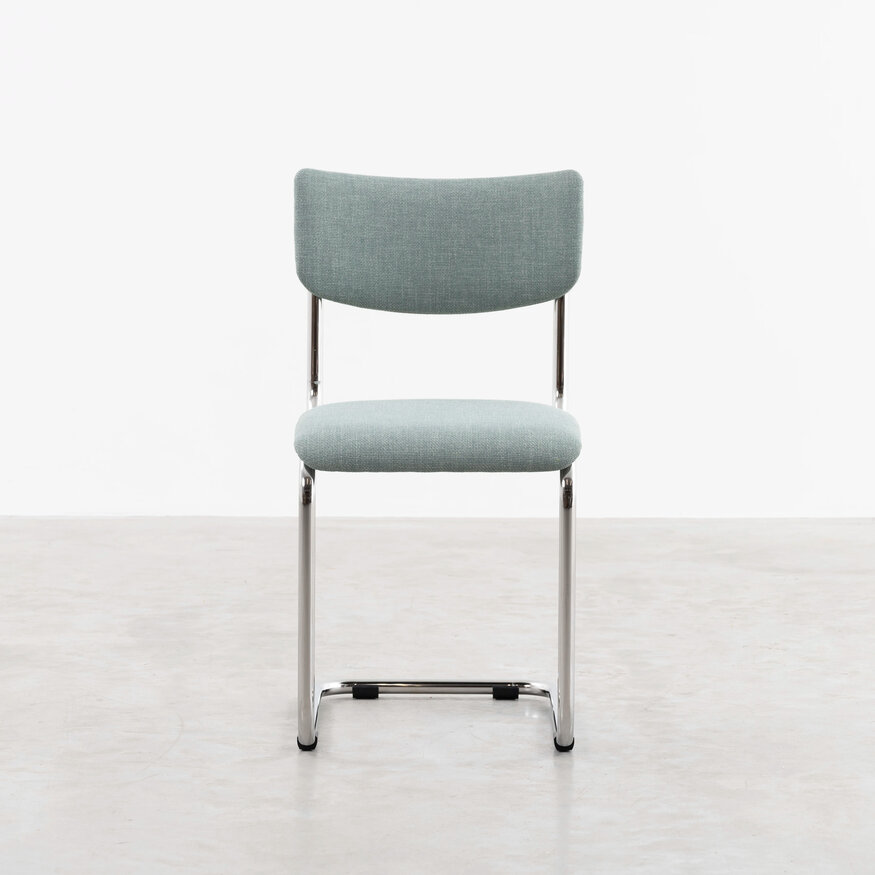 De Purmer design tubular frame Dining chair Dykmeyer De Purmer design tubular frame Dining chair