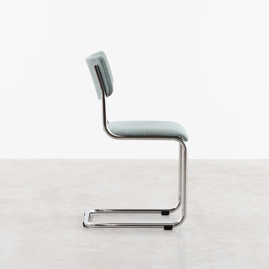 De Purmer design buisframe eetkamerstoel Dykmeyer De Purmer design buisframe eetkamerstoel