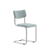 Dykmeyer De Purmer design tubular frame Dining chair