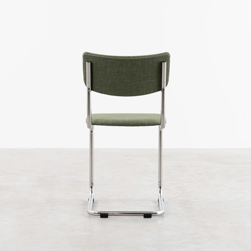 Dykmeyer De Purmer design buisframe eetkamerstoel