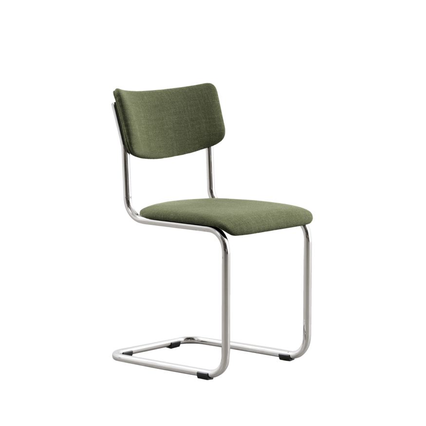 Dykmeyer De Purmer design buisframe eetkamerstoel