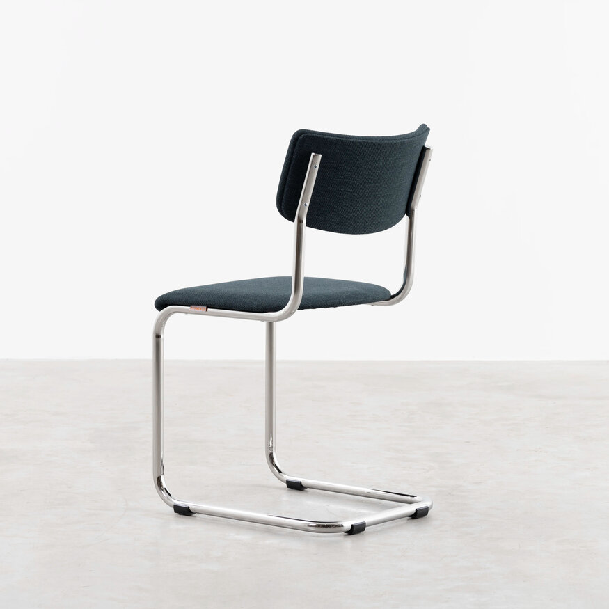 De Purmer design tubular frame Dining chair Dykmeyer De Purmer design tubular frame Dining chair