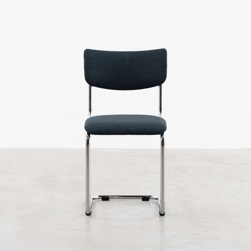 De Purmer design buisframe eetkamerstoel Dykmeyer De Purmer design buisframe eetkamerstoel