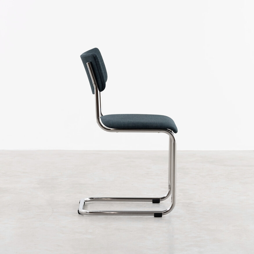 De Purmer design buisframe eetkamerstoel Dykmeyer De Purmer design buisframe eetkamerstoel