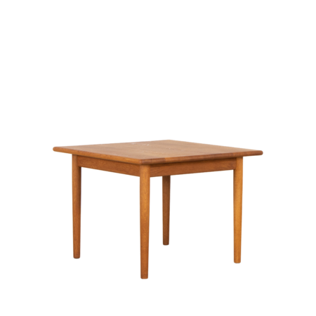 Hans J Wegner Getama coffee table square oak