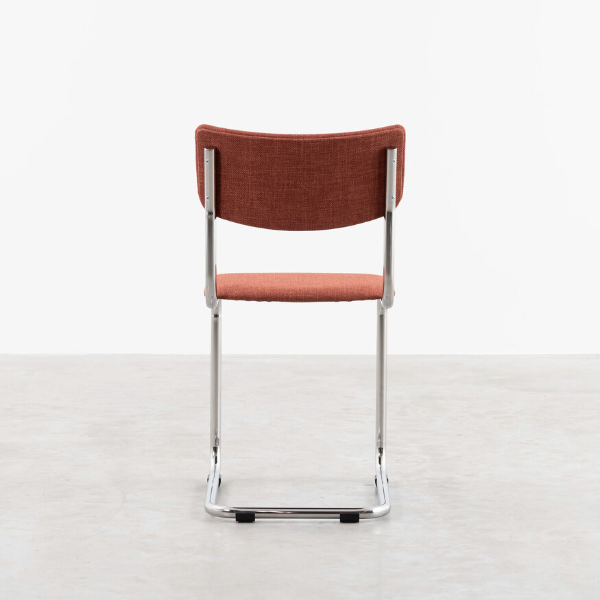 De Purmer design buisframe eetkamerstoel Dykmeyer De Purmer design buisframe eetkamerstoel