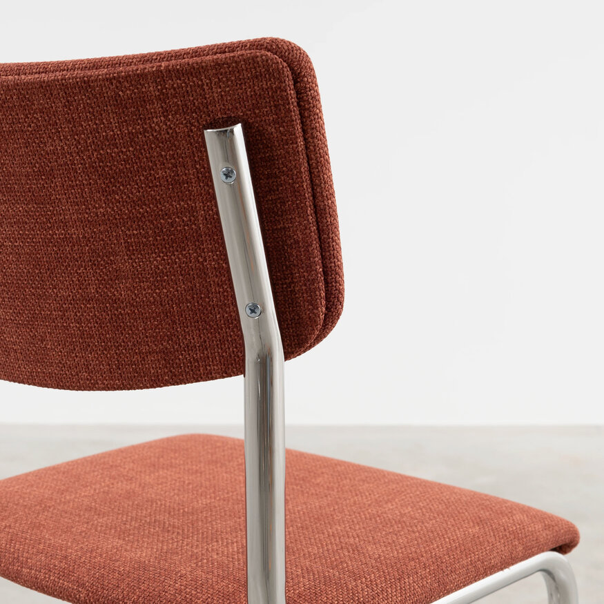 De Purmer design tubular frame Dining chair Dykmeyer De Purmer design tubular frame Dining chair