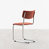 Dykmeyer De Purmer design tubular frame Dining chair