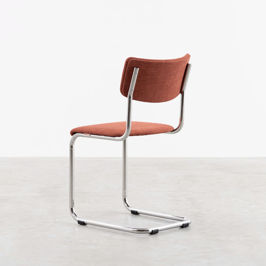 De Purmer design tubular frame Dining chair Dykmeyer De Purmer design tubular frame Dining chair