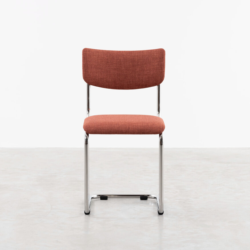 De Purmer design tubular frame Dining chair Dykmeyer De Purmer design tubular frame Dining chair