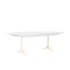 Herman Miller George Nelson Extendable Table White Herman Miller 50's