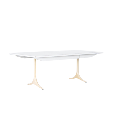 George Nelson Extendable Table White Herman Miller 50's