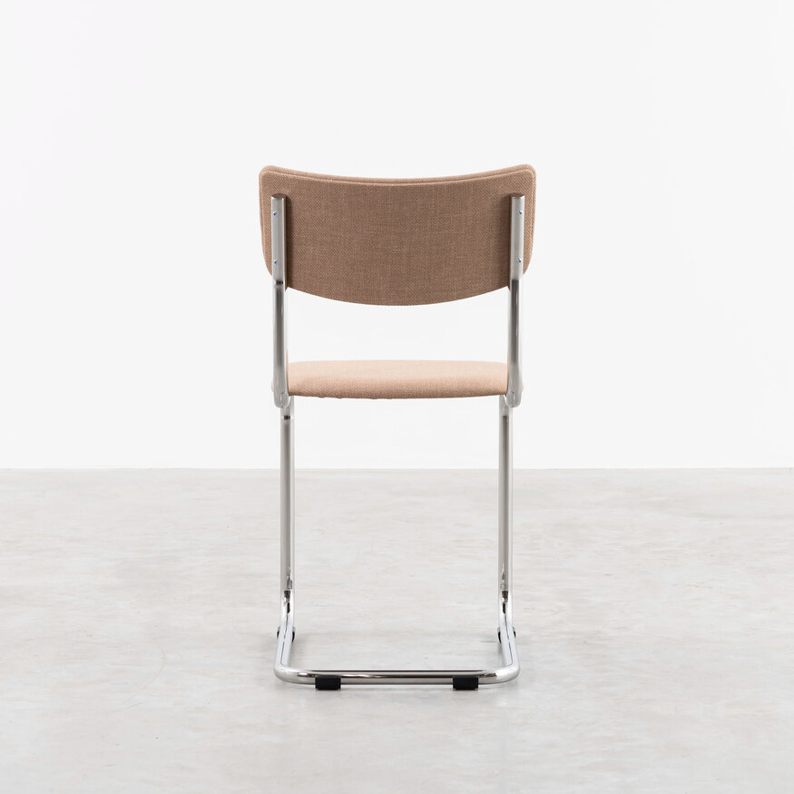 De Purmer design tubular frame Dining chair Dykmeyer De Purmer design tubular frame Dining chair