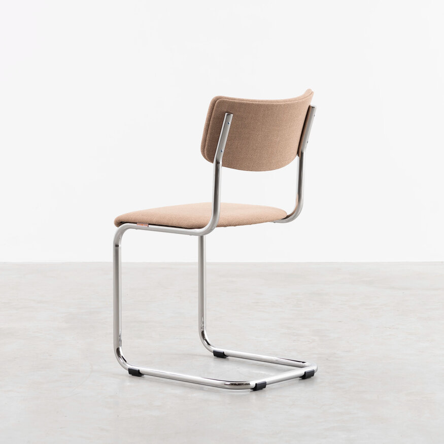 De Purmer design tubular frame Dining chair Dykmeyer De Purmer design tubular frame Dining chair