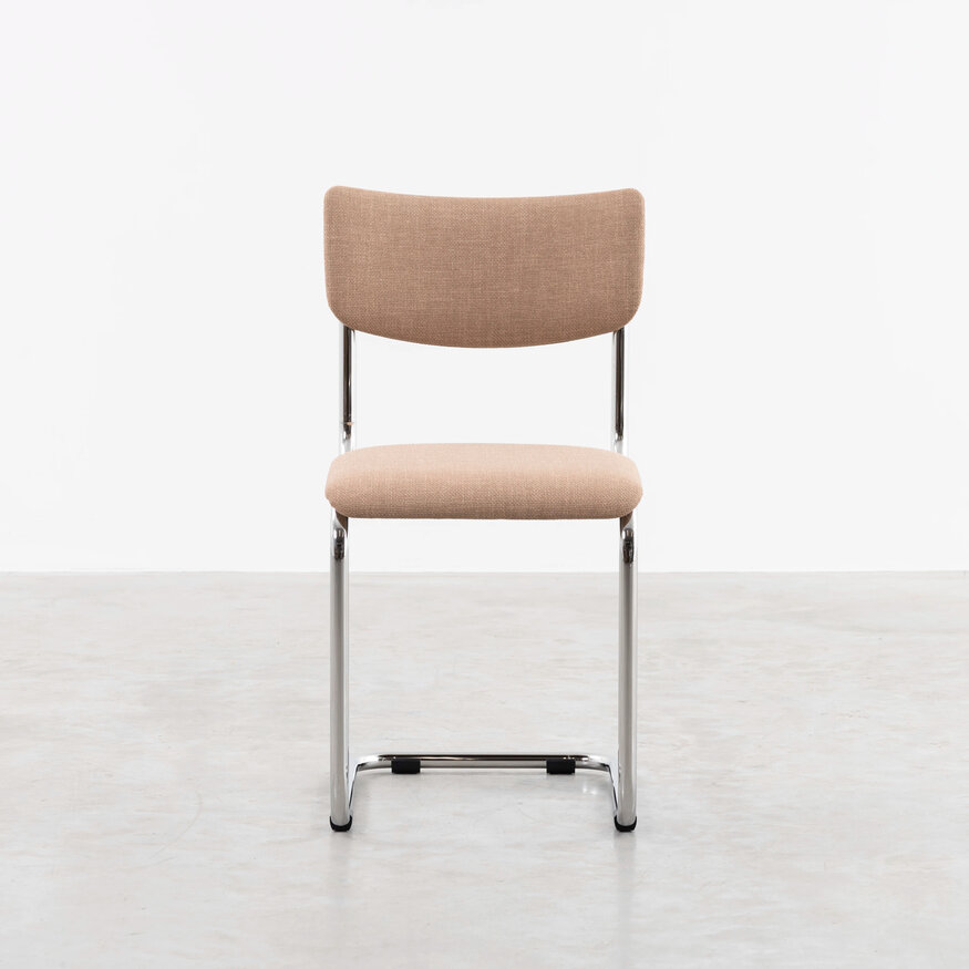 De Purmer design tubular frame Dining chair Dykmeyer De Purmer design tubular frame Dining chair
