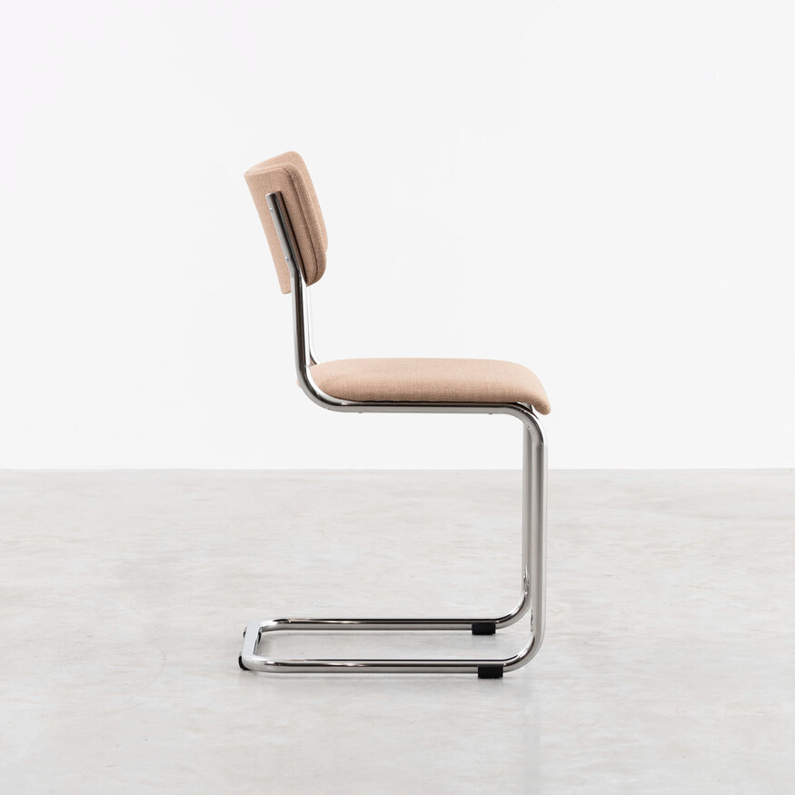 De Purmer design tubular frame Dining chair Dykmeyer De Purmer design tubular frame Dining chair