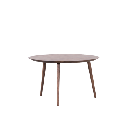 Tomrer Coffee Table Round | Walnut