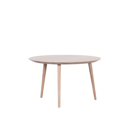 Tomrer Coffee Table Round | Oak Whitewash