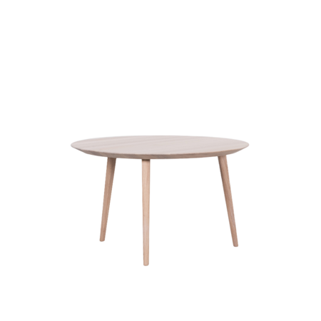 Tomrer Salontafel Rond | Eiken Whitewash