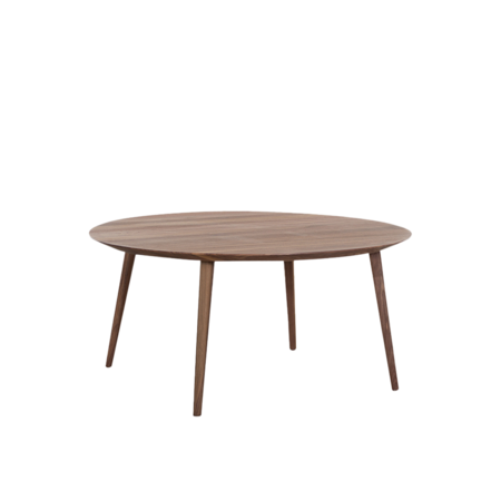 Tomrer Coffee Table Round | Walnut