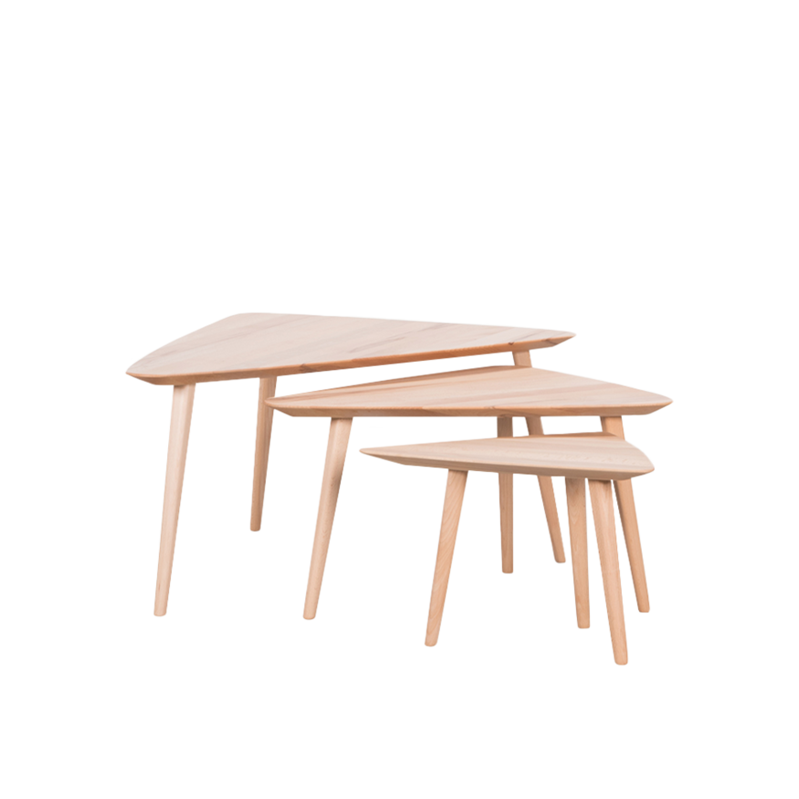 Sav & Økse Tomrer Coffee Table Triangle