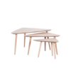Sav & Økse Tomrer Salontafel Driehoek