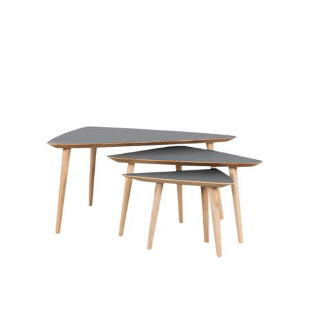 Tomrer Coffee Table Triangle | Beech Fenix