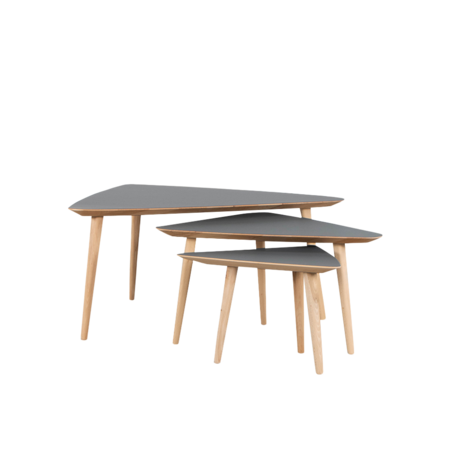 Tomrer Coffee Table Triangle | Beech Fenix