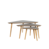 Sav & Økse Tomrer Coffee Table Triangle Oak