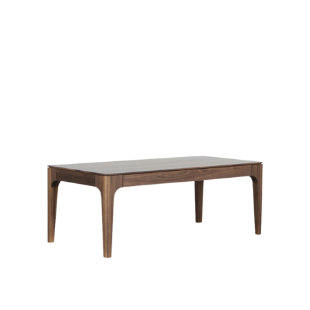 Rikke Coffee Table Rectangle | Walnut