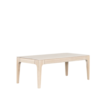 Rikke Coffee Table Rectangle | Oak Whitewash