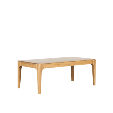 Rikke Coffee Table Rectangle | Oak