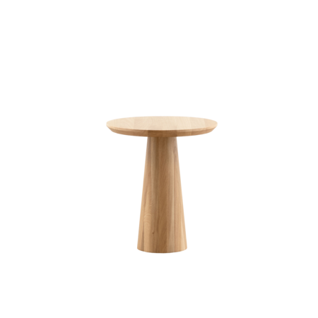 Sød Bijzettafel rond | Eiken