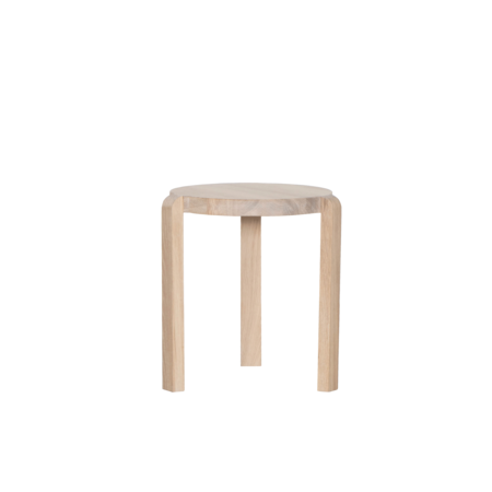 Fraek Side Table  | Oak Whitewash
