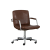 Kill International Preben Fabricius and Jorgen Kastholm chair leather Kill International