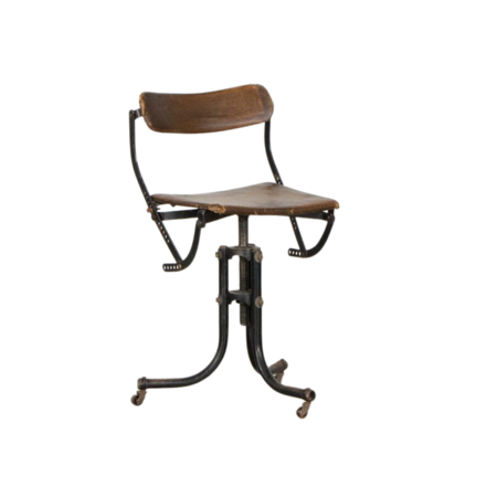 Ergonomische Doe Meer Stoel van Tan Sad, Engeland voor Ahrend, 1920s