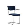 Tubax Buisframe stoel design Elsene met armleuningen